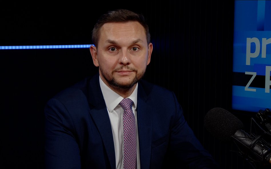 Kamil Kowa, dyrektor zarządzający firmy doradczej Savills w Polsce