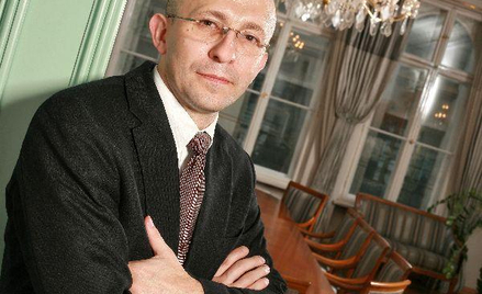 Henryk Siodmok, prezes spółki Atlas