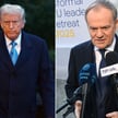 Donald Trump i Donald Tusk