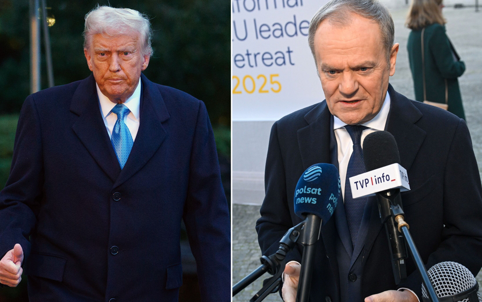 Donald Trump i Donald Tusk