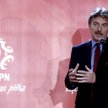 Prezes PZPN Zbigniew Boniek