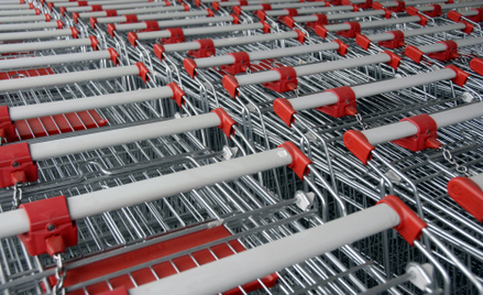 Niektóre z największych sieci supermarketów w Wielkiej Brytanii borykają się z problemami techniczny