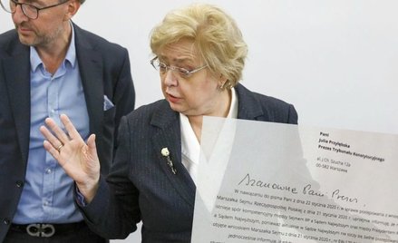 Gersdorf do Przyłębskiej: nie ma sporu kompetencyjnego