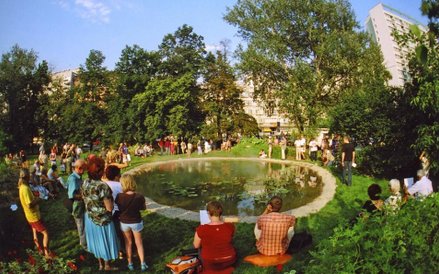 Joanna Rajkowska, „Dotleniacz”, 2007; CSW Zamek Ujazdowski