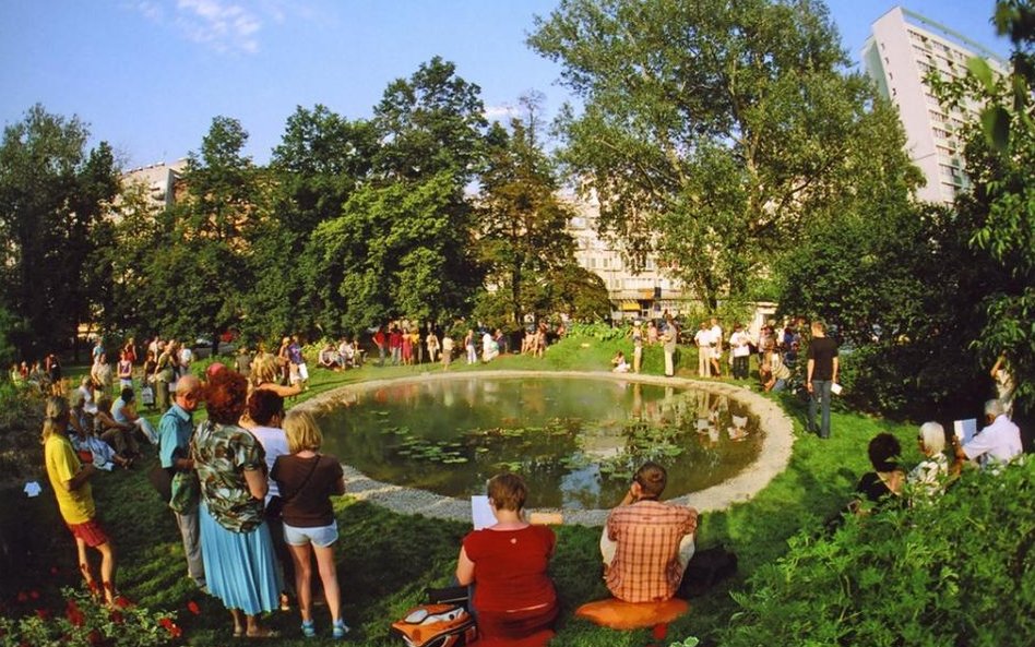 Joanna Rajkowska, „Dotleniacz”, 2007; CSW Zamek Ujazdowski