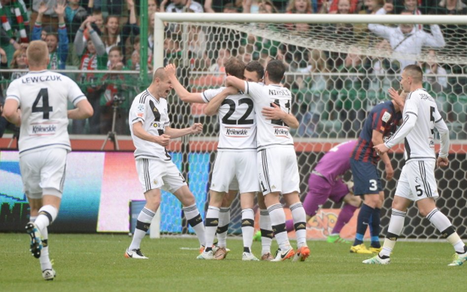 Legia Warszawa mistrzem Polski