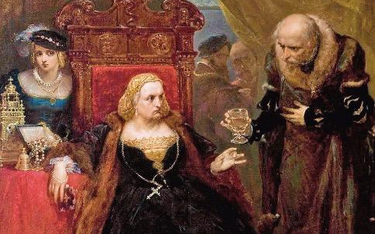 „Otrucie królowej Bony” - obraz Jana Matejki z 1859 r. W listopadzie 1557 r. w Bari Bona została otr