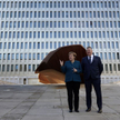 Angela Merkel i szef BND Bruno Karl