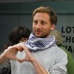 Polski uczestnik flotylli humanitarnej do Strefy Gazy poseł KO Franciszek Sterczewski po powrocie do