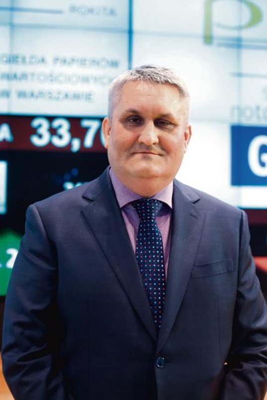 Wiesław Klimkowski, prezes PCC Rokita.