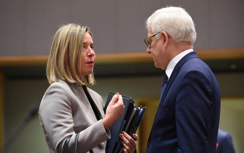 Jacek Czaputowicz uspokaja Unię