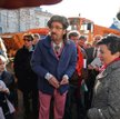 Szymon Majewski jako Ędward Ącki: nawet taka brawura nie przekonała widzów