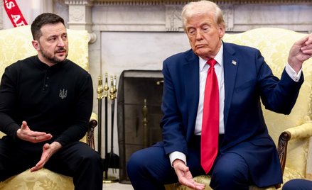 Po ubiegłotygodniowym spotkaniu Wołodymyra Zełenskiego z Donaldem Trumpem w Białym Domu USA wstrzyma