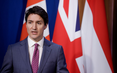 Premier Kanady Justin Trudeau