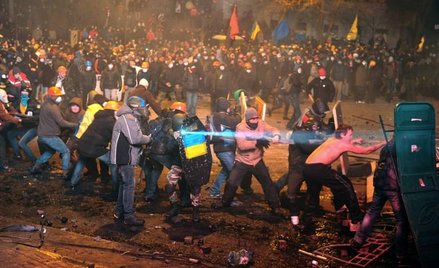 Starcia w Kijowie. Janukowycz gotów do rozmów
