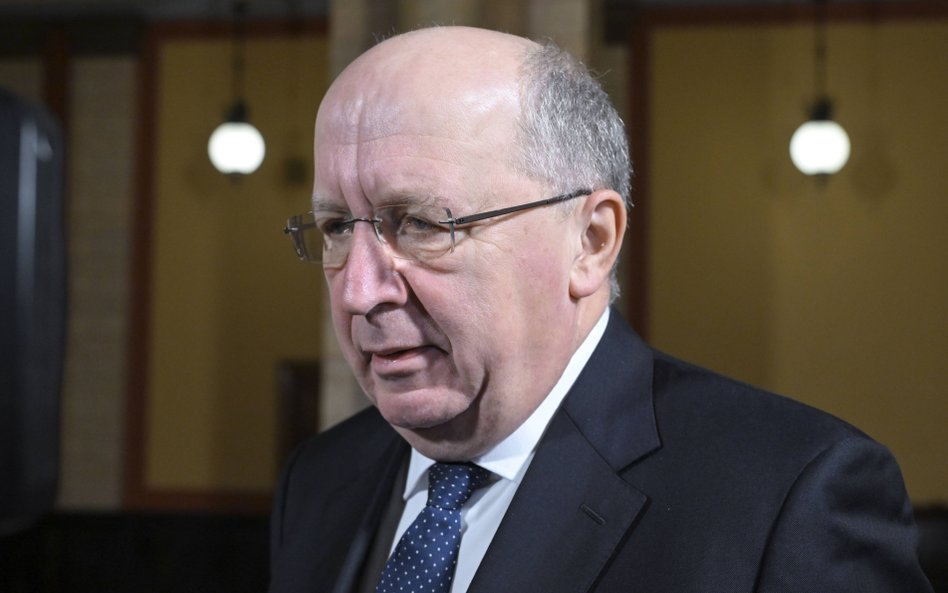 Komisarz UE ds. Obrony i Przestrzeni Kosmicznej Andrius Kubilius