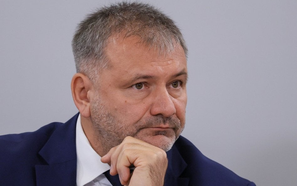 Minister sprawiedliwości Waldemar Żurek