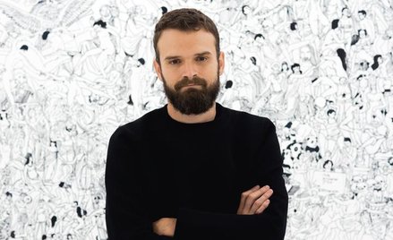 Jacek Sosnowski, kurator warszawskiej Galerii Propaganda.