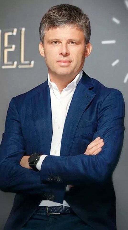 Andrij Werewski, główny akcjonariusz Kernela. Jego działania budzą jeszcze większe kontrowersje