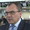 Dariusz Kuś, prezes Portu Lotniczego Wrocław.