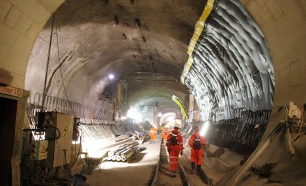 Górnicy mogą znaleźć pracę przy inwestycjach tunelowych
