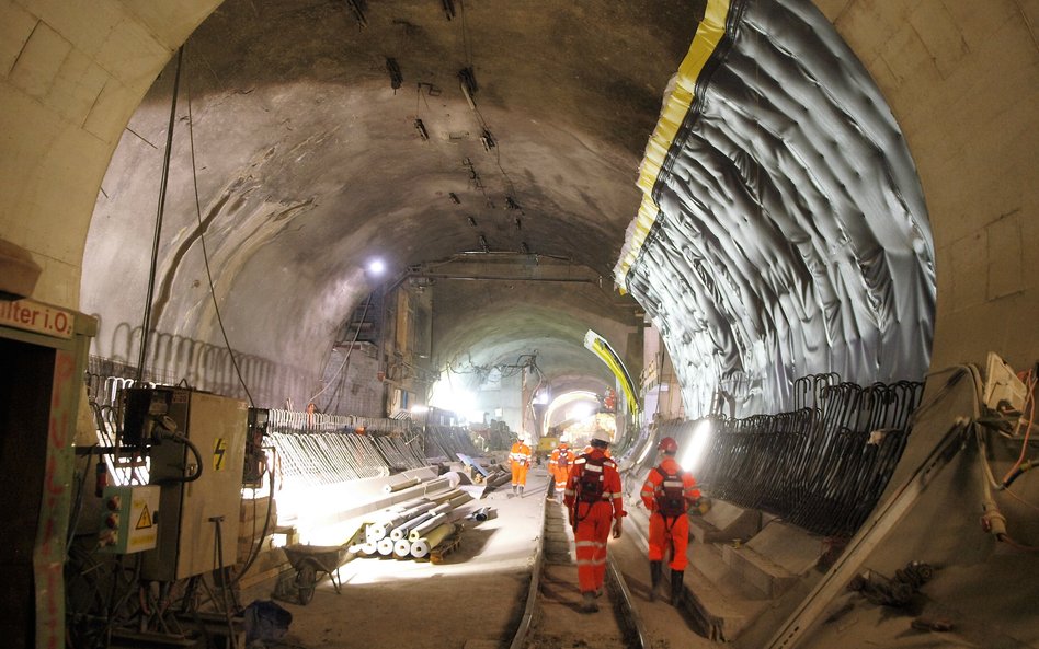 Górnicy mogą znaleźć pracę przy inwestycjach tunelowych