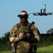 Ukraiński operator drona