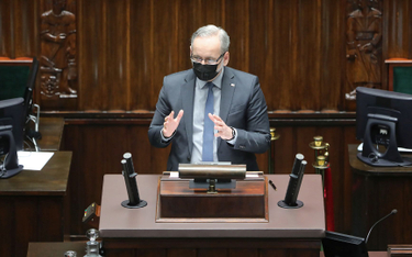 Minister zdrowia Adam Niedzielski przedstawił w czwartek w Sejmie najnowsze dane dotyczące tzw. wspó