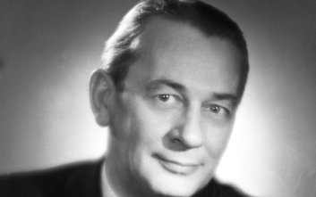 Jednym z partonów Mazowsza na przyszły rok został Mieczysław Fogg