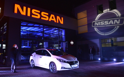 Nissan otwiera nowy salon w Kielcach
