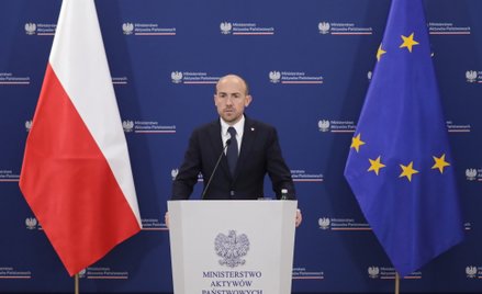 Nowy minister aktywów państwowych Borys Budka