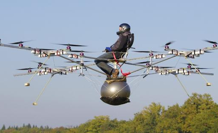 Prototyp eVolo wprawdzie lata, jednak nie jest pewne, czy potencjalni pasażerowie będą skłonni tej k