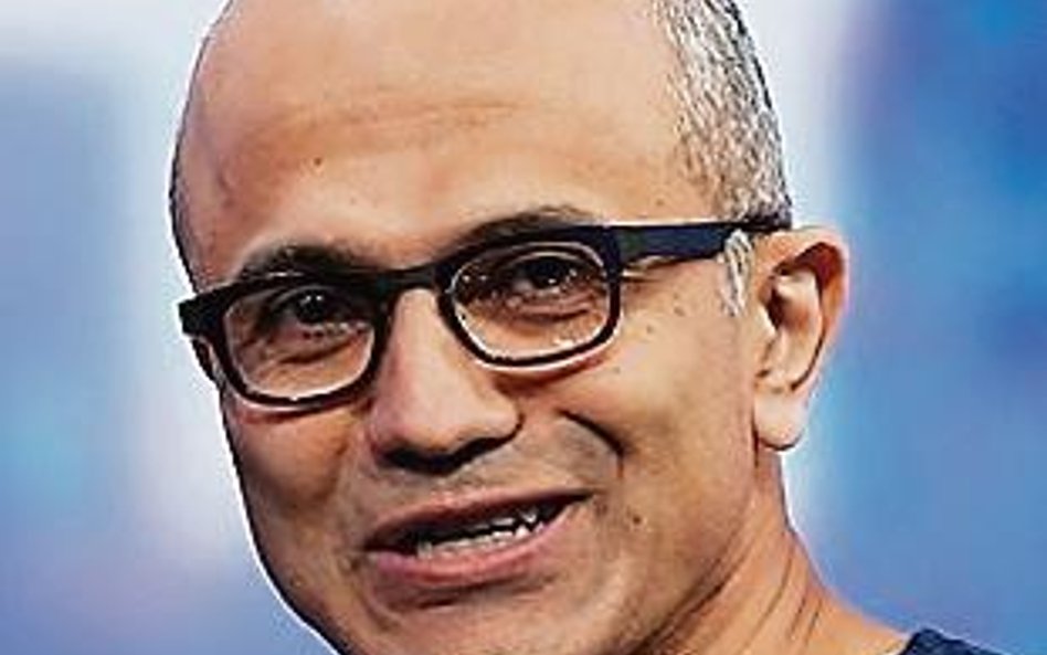 Satya Nadella jest szefem Microsoftu od lutego