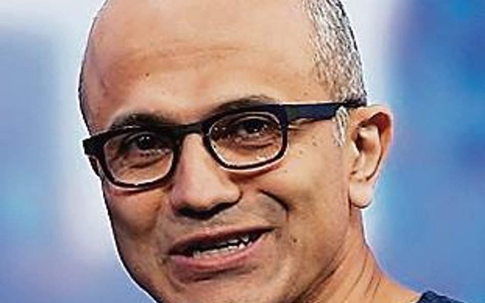 Satya Nadella jest szefem Microsoftu od lutego