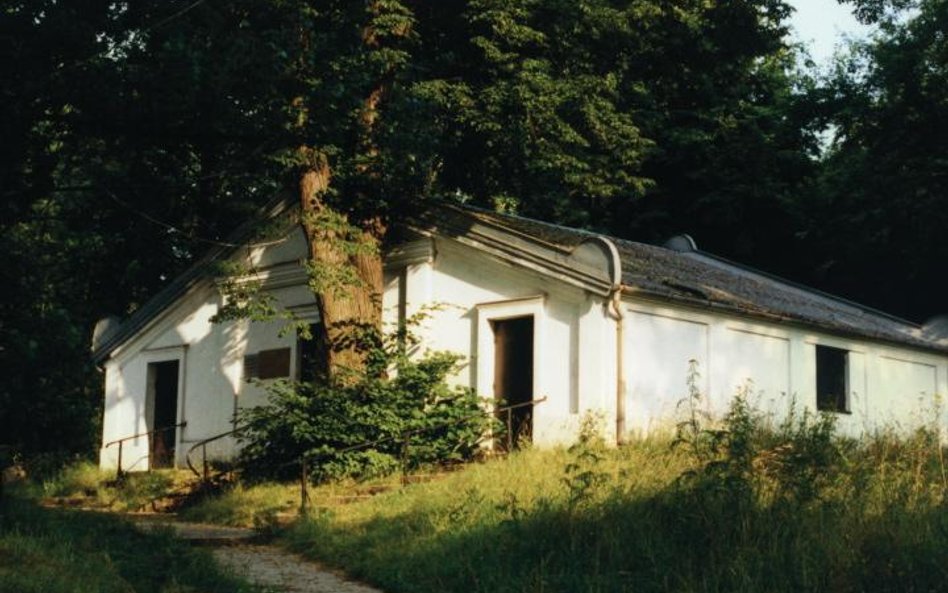 Ohel cadyka Elimelecha Lippmana (1717-1787) na cmentarzu w Leżajsku