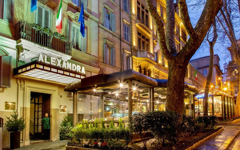 Hotel Alexandra w Rzymie to najnowsza inwestycja Grupy Molo, przy wsparciu finansowym Banku Gospodar