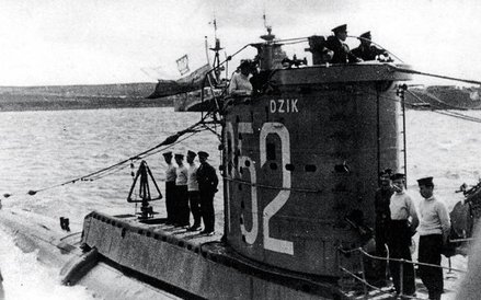 Okręt podwodny ORP „Dzik”