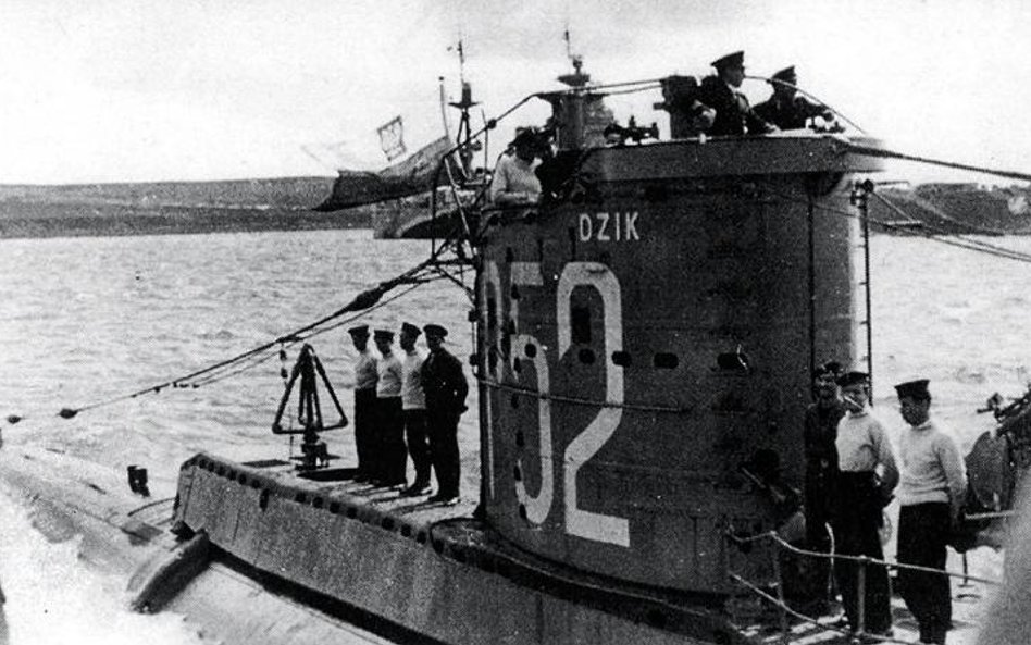 Okręt podwodny ORP „Dzik”