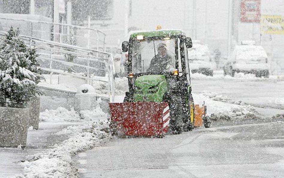 Mrozy groźne dla polskich przedsiębiorstw