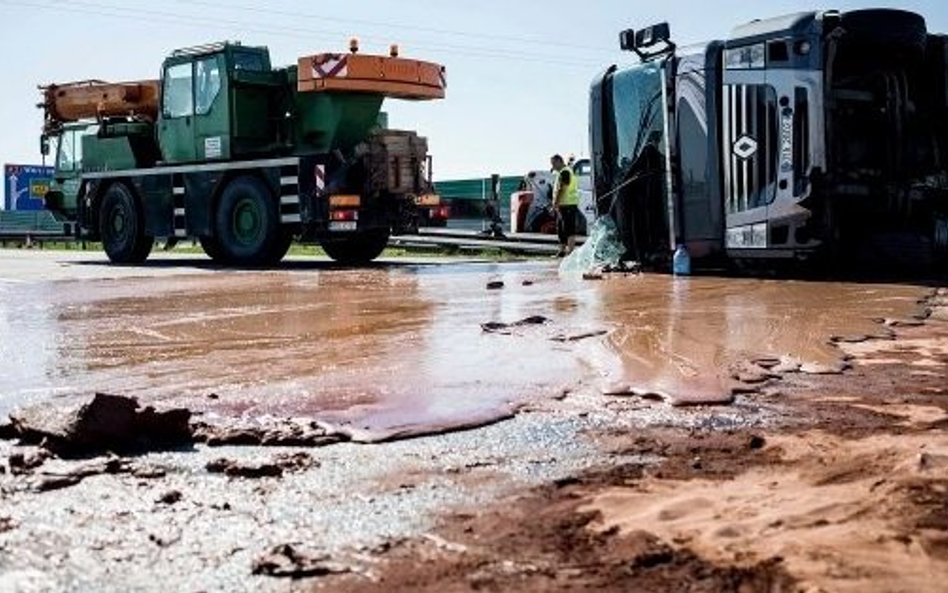 Czekolada na A2. "Donieście lody"