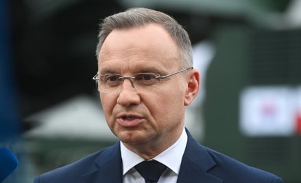 Prezydent Andrzej Duda
