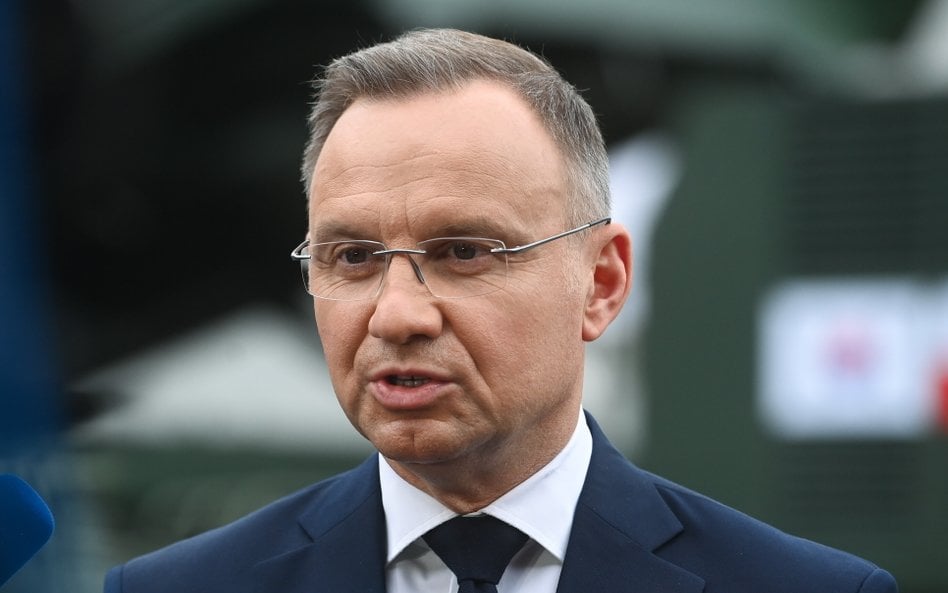 Prezydent Andrzej Duda