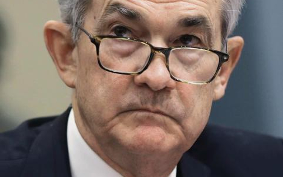 Jerome Powell, szef Fedu.