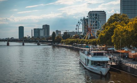 System europejskich rzek stwarza możliwości podróżowania po nich przez wiele dni.