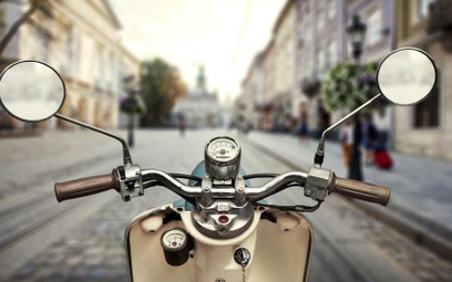Miejskie skutery alternatywą dla samochodów