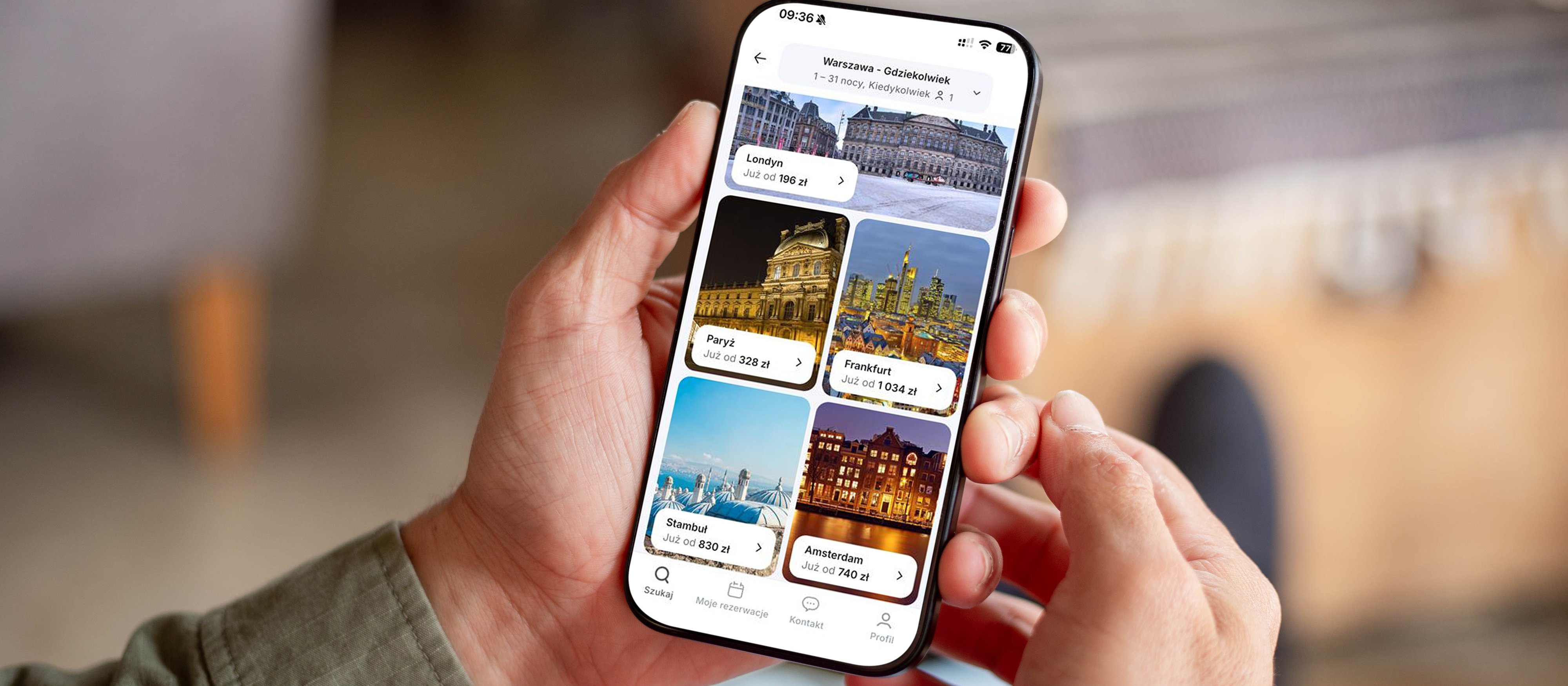 „Gdzieś bym poleciał”. Łowca Okazji zaproponuje kierunek, znajdzie najlepszy termin i cenę