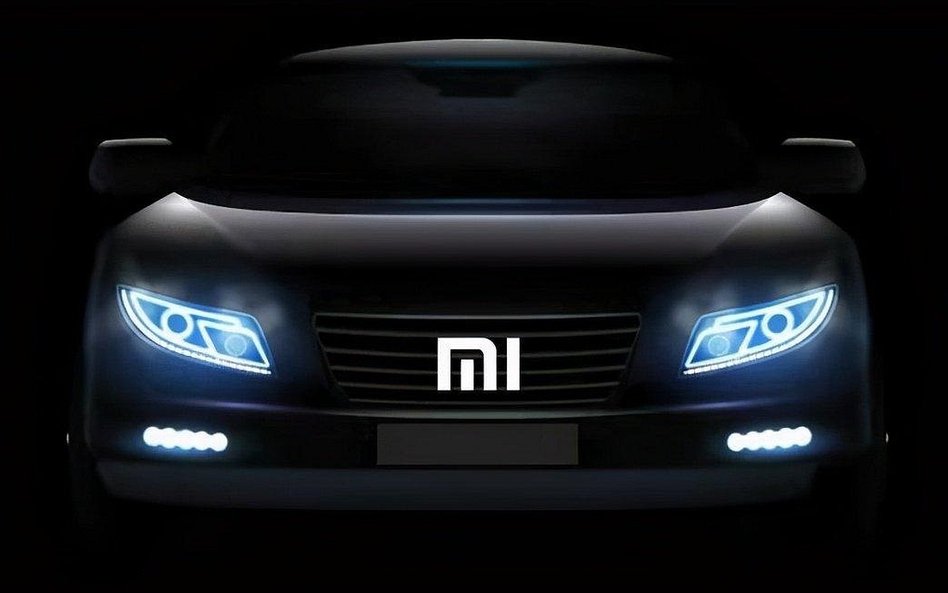 Coraz bliżej inteigentnego samochodu Xiaomi z napędem elektrycznym