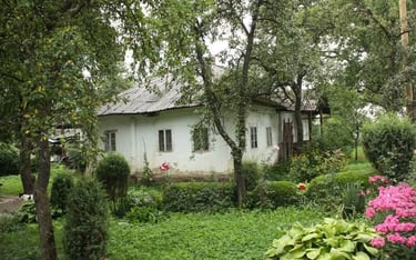 Dom rodziny Zarugiewiczów w Kutach na dzisiejszej Ukrainie