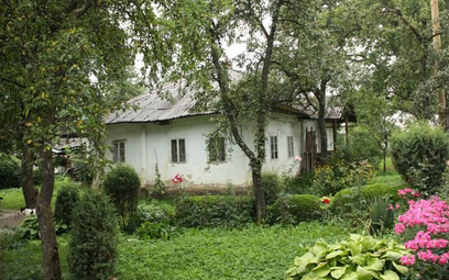 Dom rodziny Zarugiewiczów w Kutach na dzisiejszej Ukrainie