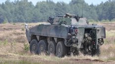 Ćwiczenia taktyczne na poligonie w Drawsku Pomorskim z udziałem m.in. żołnierzy z Polski i Litwy (fo